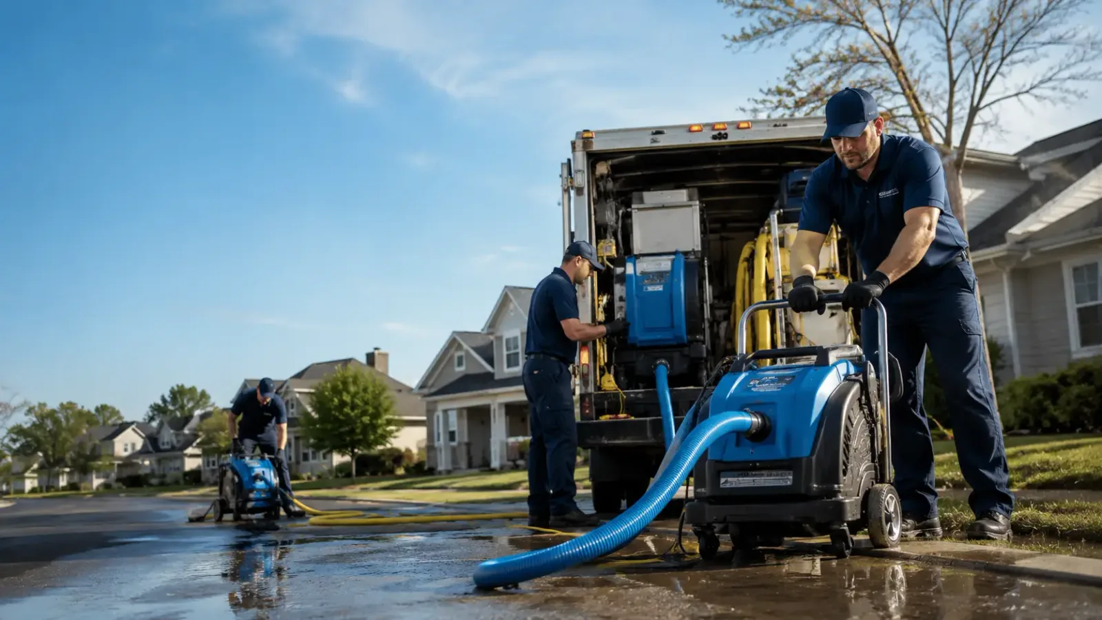 Flood Damage Cleanup in Julian, CA